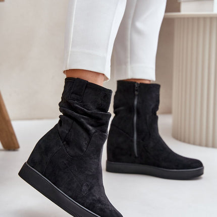 Women's Buskin Ankle Boots Step in style