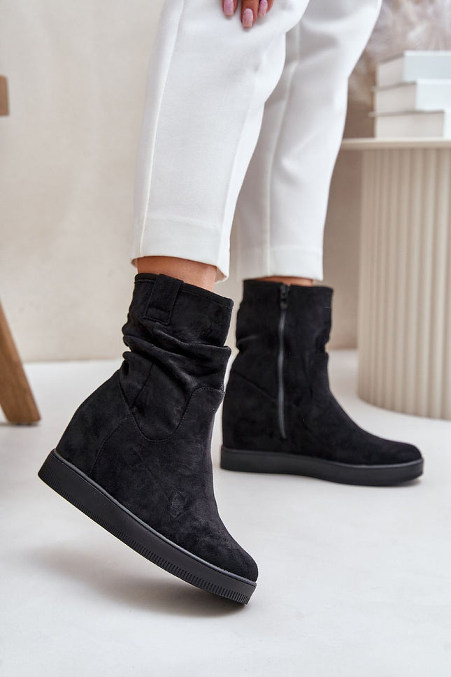 Women's Buskin Ankle Boots Step in style