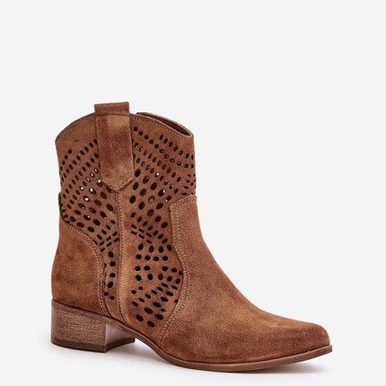 Women's Suede Ankle Boots Step in style