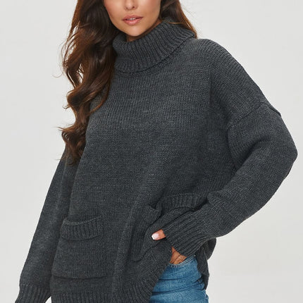 Women's Turtleneck Makadamia