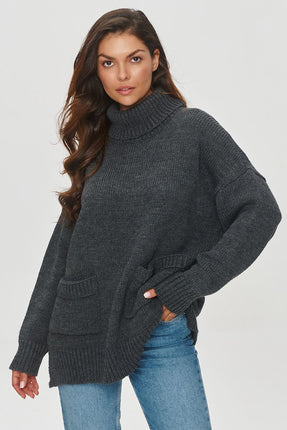 Women's Turtleneck Makadamia