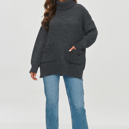 Women's Turtleneck Makadamia