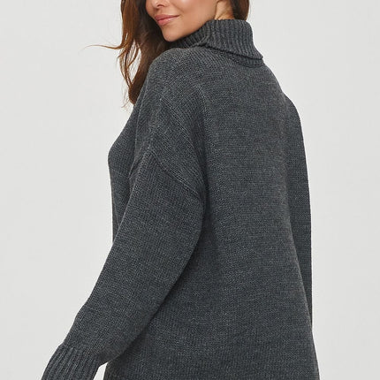 Women's Turtleneck Makadamia