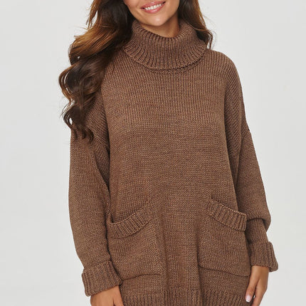 Women's Turtleneck Makadamia