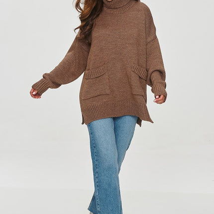 Women's Turtleneck Makadamia