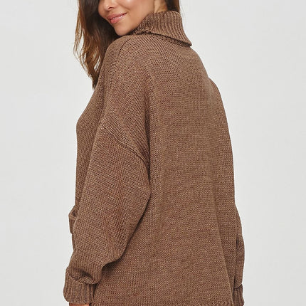 Women's Turtleneck Makadamia