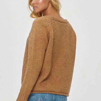 Women's Jumper Makadamia