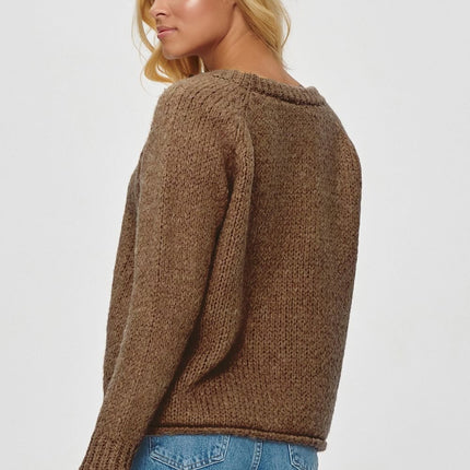 Women's Jumper Makadamia