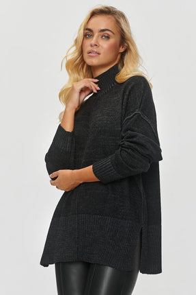 Women's Turtleneck Makadamia