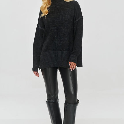 Women's Turtleneck Makadamia