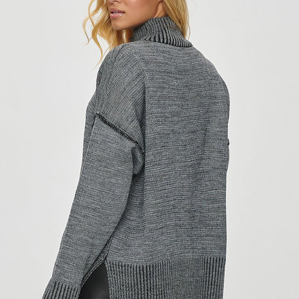 Women's Turtleneck Makadamia