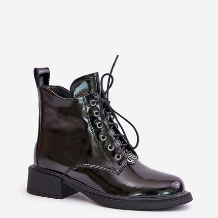 Women's Leather Ankle Boots Step in style