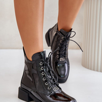 Women's Leather Ankle Boots Step in style