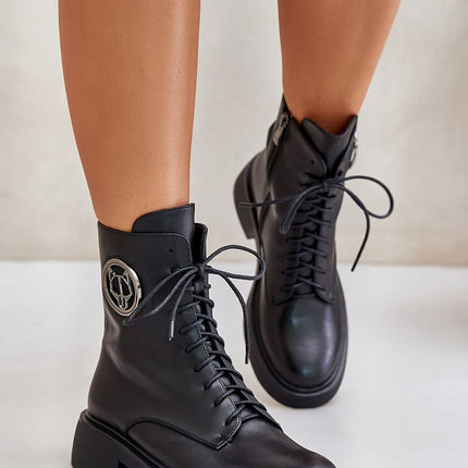 Women's Leather Boots Step in style