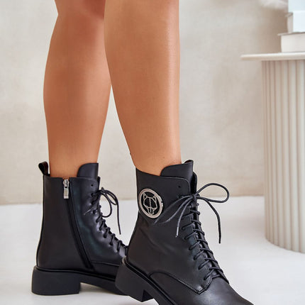 Women's Leather Boots Step in style