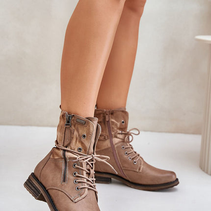 Women's Leather Boots Step in style