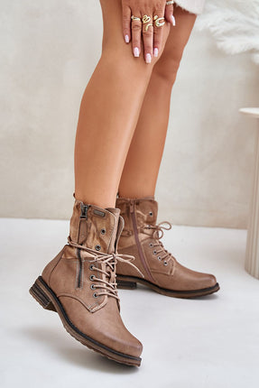 Women's Leather Boots Step in style