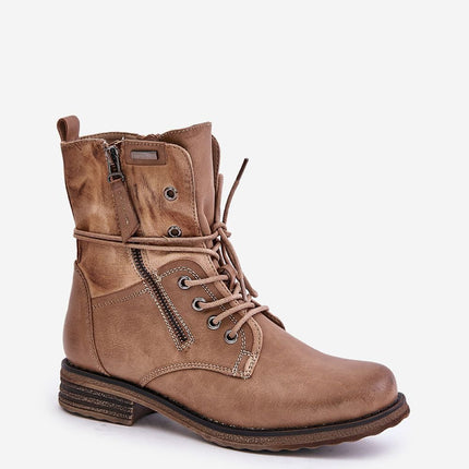 Women's Leather Boots Step in style