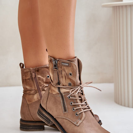 Women's Leather Boots Step in style