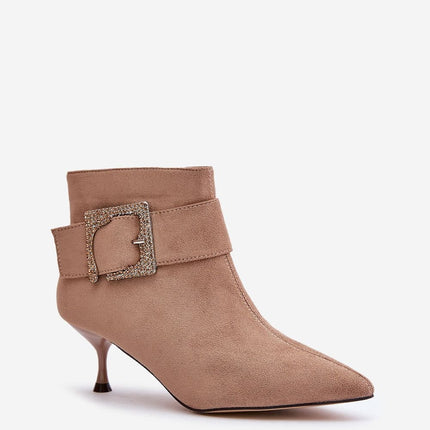 Women's Heel Ankle Boots Step in style