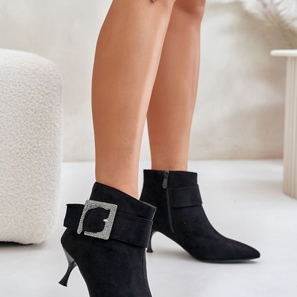 Women's Heel Ankle Boots Step in style