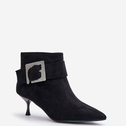 Women's Heel Ankle Boots Step in style