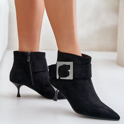 Women's Heel Ankle Boots Step in style