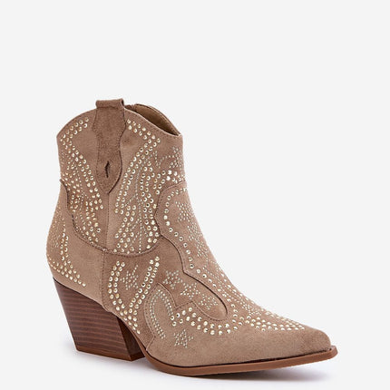 Women's Heel Ankle Boots Step in style