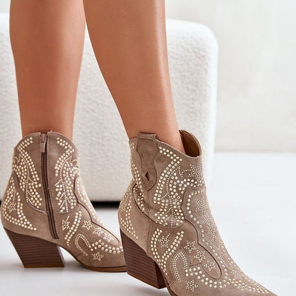 Women's Heel Ankle Boots Step in style