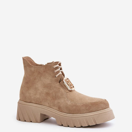 Women's Suede Ankle Boots Step in style