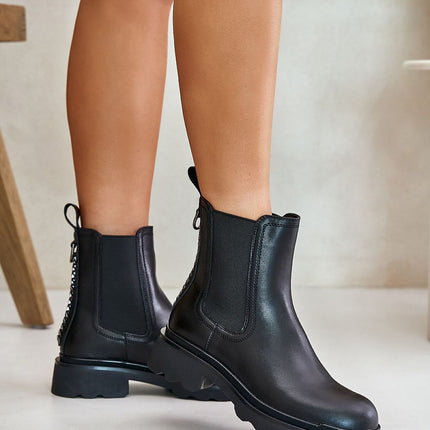 Women's Leather Jodhpur Ankle Boot Step in style