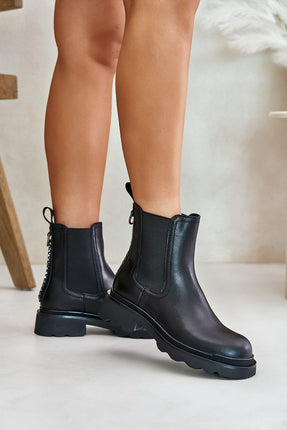 Women's Leather Jodhpur Ankle Boot Step in style