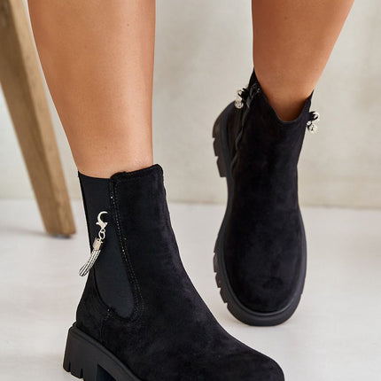 Women's Ankle Jodhpur Boots Step in style