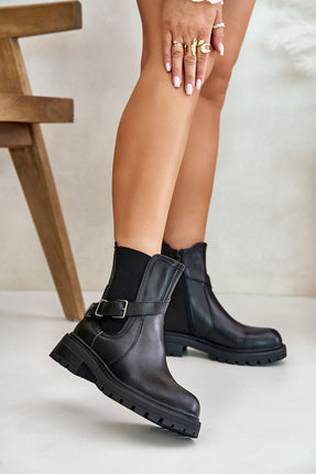 Women's Leather Ankle Jodhpur Boots Step in style