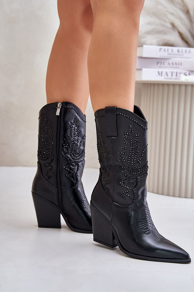 Women's High Boots Step in style