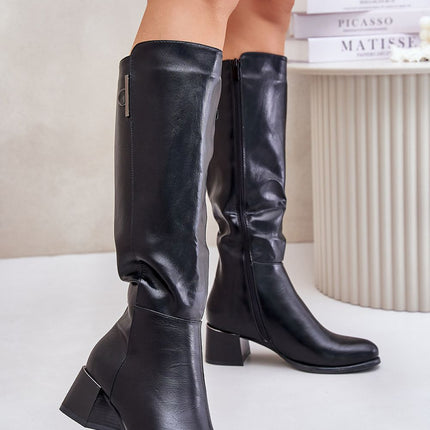 Women's High Boots Step in style