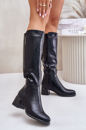 Women's High Boots Step in style