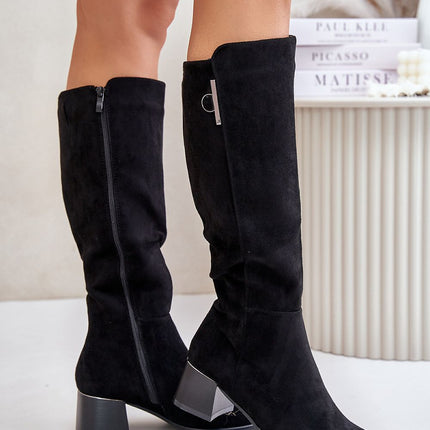 Women's High Boots Step in style