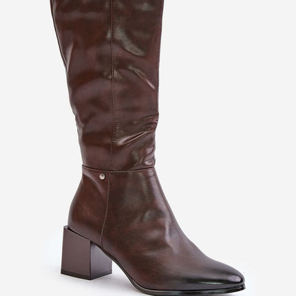 Women's High Boots Step in style