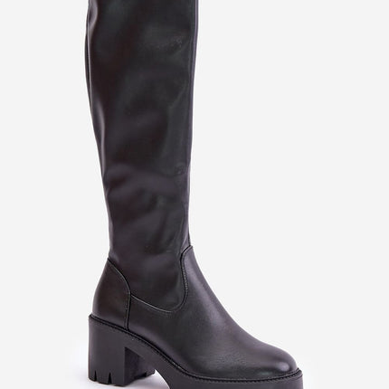 Women's High Boots Step in style