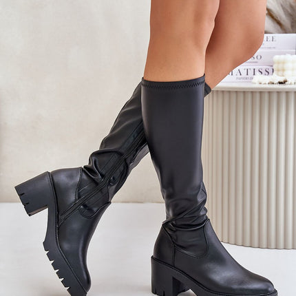 Women's High Boots Step in style