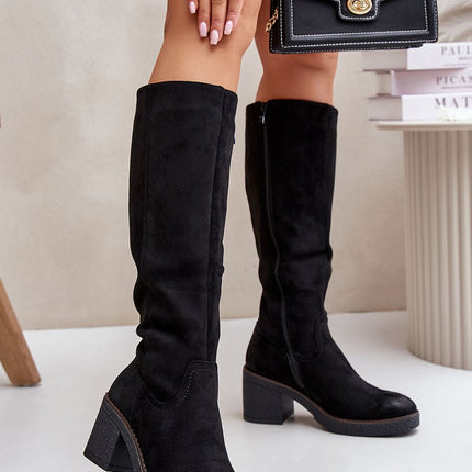 Women's High Boots Step in style