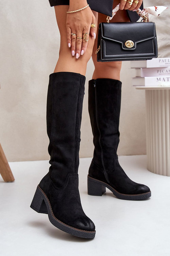 Women's High Boots Step in style