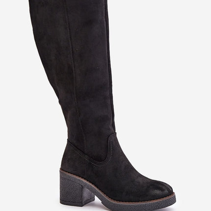 Women's High Boots Step in style