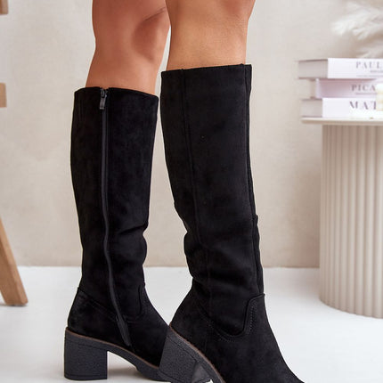 Women's High Boots Step in style