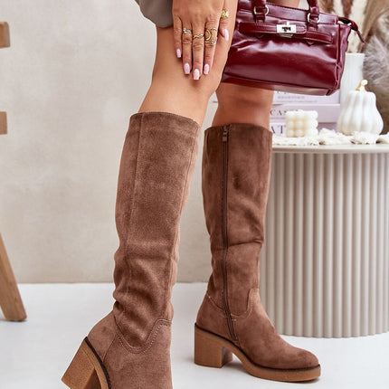 Women's High Boots Step in style