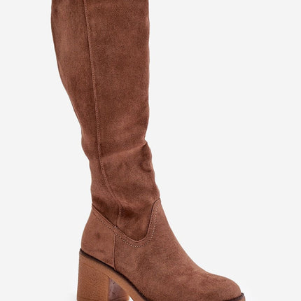 Women's High Boots Step in style