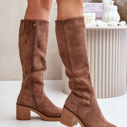 Women's High Boots Step in style