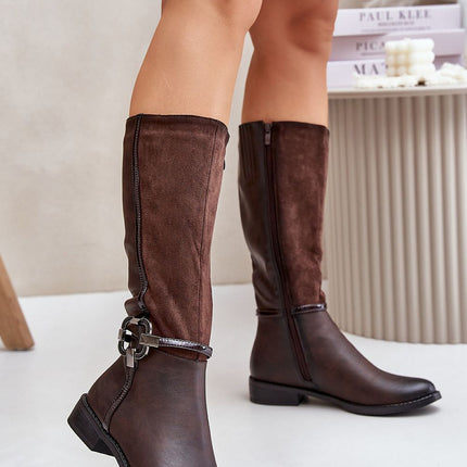 Women's Hight Boots Step in style