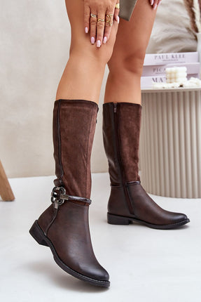 Women's Hight Boots Step in style